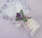 Bomboniere - Ribbon tube